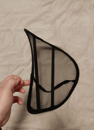 Back support chair brace for office or car seat