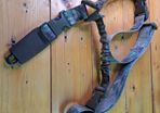 Single Point Bungee Sling Green