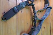 Single Point Bungee Sling Green