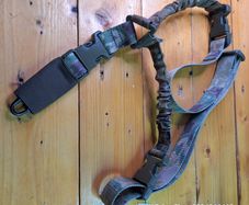 Single Point Bungee Sling Green
