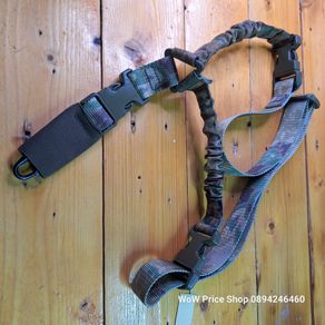Single Point Bungee Sling Green