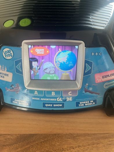 Leap Frog Magic Adventures Globe