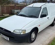 2002 Ford Escort 55 Van 1.8 Diesel