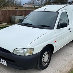2002 Ford Escort 55 Van 1.8 Diesel