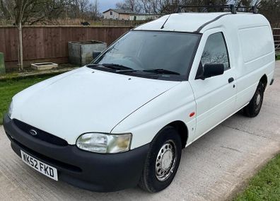 2002 Ford Escort 55 Van 1.8 Diesel