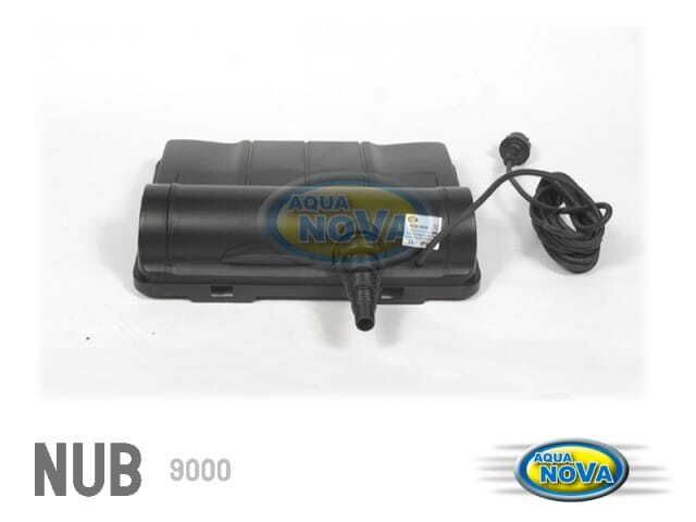 Aqua Nova NUB-9000 Pond Flow Through Filter with UV-C Lamp 11W up to 9000L