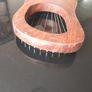 Vintage 10 String Rosewood Lyre Harp Image 9