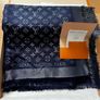 LOUIS VUITTON Monogram Shine Shawl M73658 56x56 Image 2