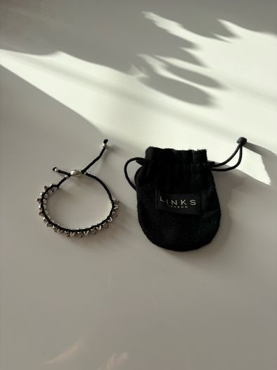 Links of London silver skulls bracelet