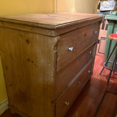 beautiful antique commode