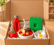 Junior Chef Kit - 3D - 5-Piece Pretend Kitchen Set