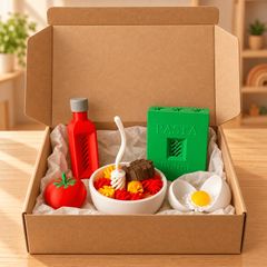 Junior Chef Kit - 3D - 5-Piece Pretend Kitchen Set