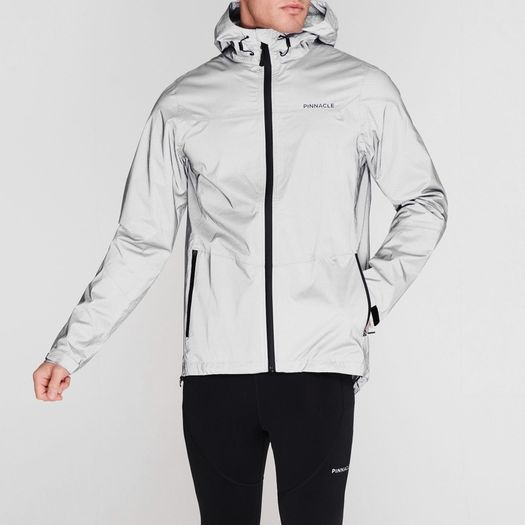 Pinnacle Unisex Waterproof Reflective Cycling Jacket