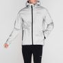 Pinnacle Unisex Waterproof Reflective Cycling Jacket Image 4