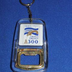 Limerick Treaty 300 - Bottle Opener From 1991.