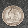1897 Queen Victoria Silver Coin UK Britain One Shilling Image 2