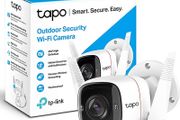 Tapo 2K Outdoor Security Camera, Motion Detection, IP66 Weatherproof, Built-in Siren, 2-way Audio, 3MP, Night Vision, Cloud &amp;SD Card Storage, Works with Alexa &amp; Google Home (FREE POSTAGE)