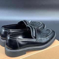black loafer