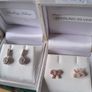 ladies silver earrings Image 8