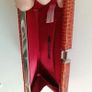 River Island Red Clutch Image 3