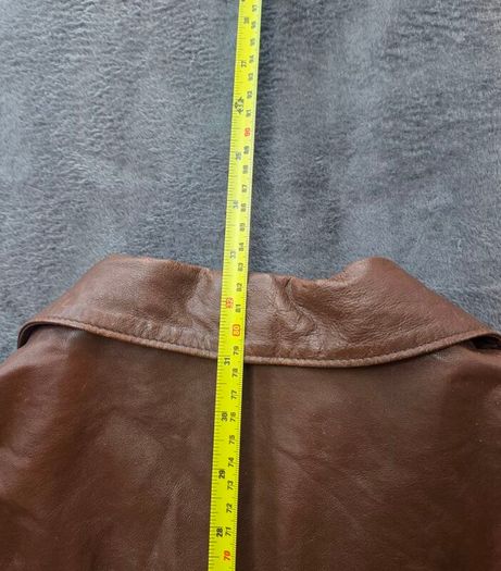 Vintage 1970s Three Angels Leather Jacket Mens Medium