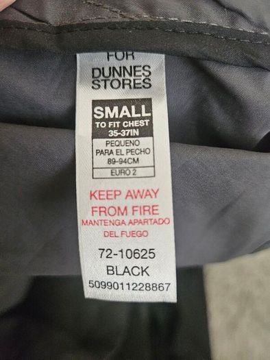 Shower proof jacket size S