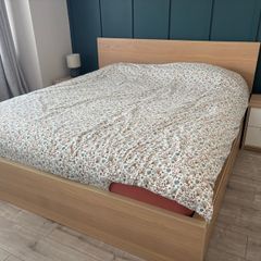 Bedroom set (bed + bedside tables + chest of drawers)