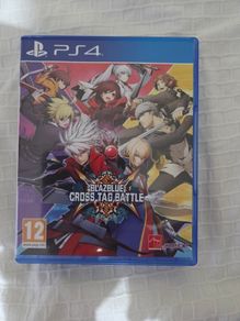 blazblue: crosstag battle ps4