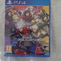 blazblue: crosstag battle ps4