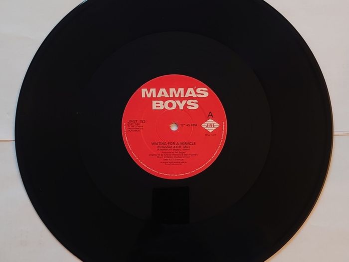 Mama's Boys - Waiting For A Miracle - 12" Vinyl