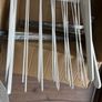 2 x IKEA Komplement pull-out trouser rails Image 2