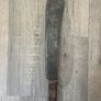 WW2 British Military Heavy Machete / Golok with Leather Scabbard (Dated 1945) Image 3