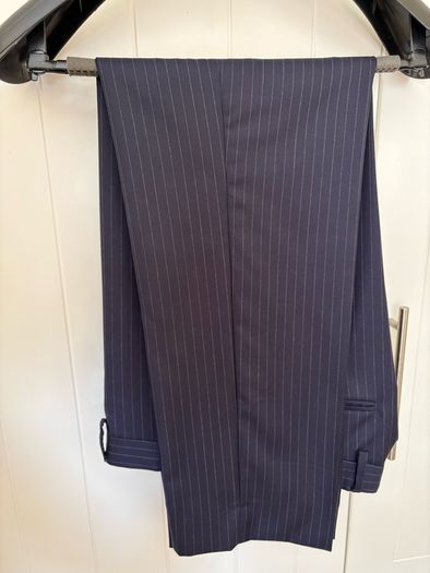 Hawes & Curtis 1913 navy Suit 40S