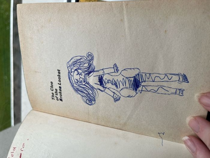 Nancy Drew 1972 Books