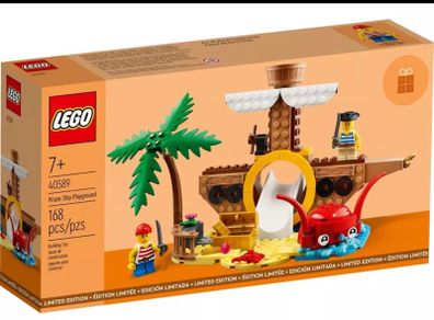 Lego 40589 Pirate Ship Playground