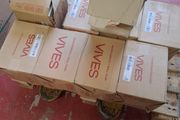Vives vanilla walls tiles 10x20cm. (9M2)