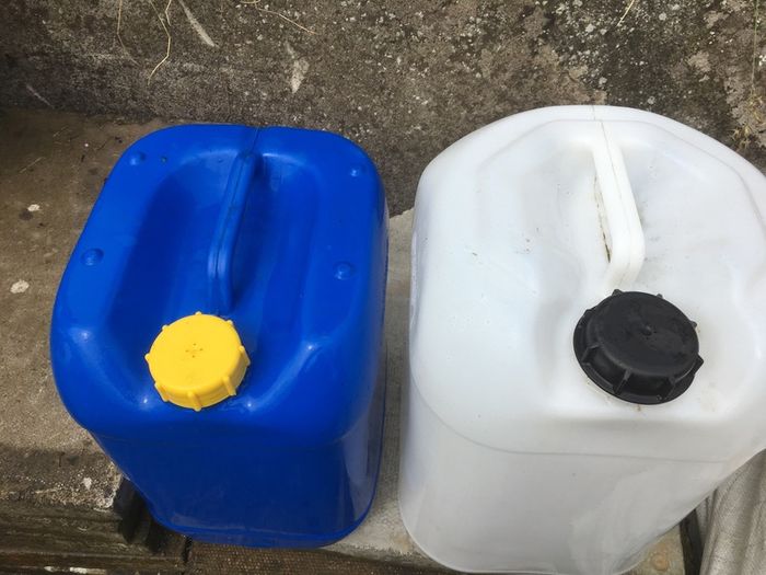 Plastic drums