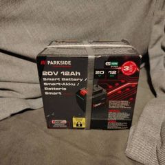 Parkside performance 12ah battery
