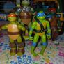 Teenage Mutant Ninja figure  Playset and figures (Please Read) Image 2