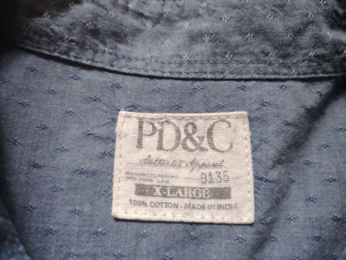 PD&C Shirt Size XL