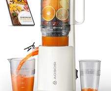 Brand New Slow Juicer Cold Press 200W Reverse Function