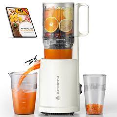 Brand New Slow Juicer Cold Press 200W Reverse Function