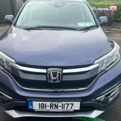 Honda Cr-v 2018 S Nav 1 Dtech Awd  Automatic