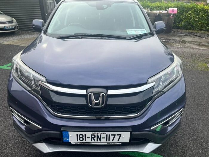 Honda Cr-v 2018 S Nav 1 Dtech Awd  Automatic