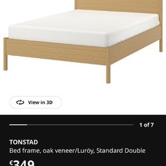 Ikea Double bedframe