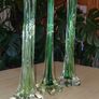 Three vintage elephant foot vases Image 6