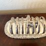 Vintage Queen Anne Silver Plated Toast Rack. Unused with Original Tag Image 2