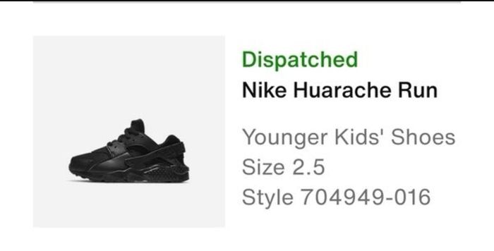 Younger Kids Nike Shoes
