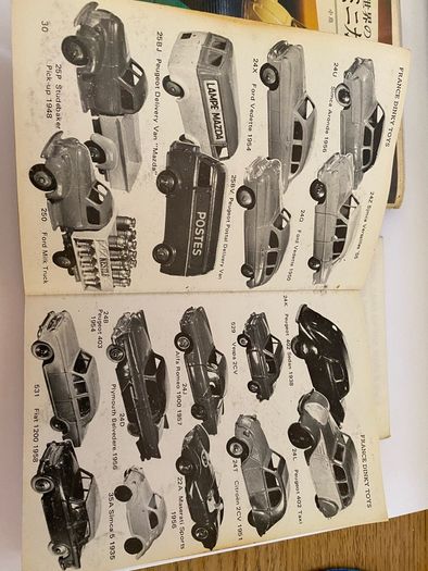Model cars of the World 1977