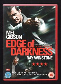 Edge of Darkness DVD Movie. Staring Mel Gibson and Ray Winstone